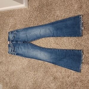 Mother The Weekender Fray Size 24 Jeans